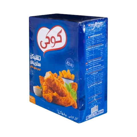 ستريبس دجاج كوكي - 750جم