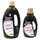 Carrefour Active Liquid Laundry Detergent Jasmine 3L+1L