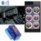 Elm327 Latest Version Super Mini Elm327 Bluetooth V2.1 Obd2 Car Diagnostic Scanner For Odb2 Protocols
