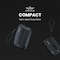 BRAVE 10000mAh Power Bank Support PD 20W and USB A 22.5W Fast Charging with Built-in 2 Output Cable and LED Display for iPhone and Android Phones and Most Electronic Devices