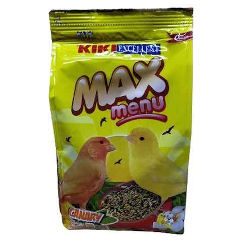 Buy Kiki Excellent Max Menu Canary Food 500g in UAE