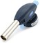 Migvela-Ae Migvela-Ae Camping Flame Gun Piezo Ignition Flamethrower Gas Torch Butane Gas Burners Gun Maker Torch Lighter For Outdoor Bbq Picnic Dark Blue