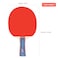 Generic-Table Tennis 2 Player Set 2 Table Tennis Bats Rackets with 4 Ping Pong Balls for School Home