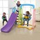 RBWTOYS  Baby Toy Series 3 in 1 Swing, Slide Set with Baskeet Hoop. RW-16339.