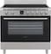 Vestel Ceramic Cooker 5 Burners Cooking Places, Electric Oven &amp; Grill (90 x 60) F96MV05X