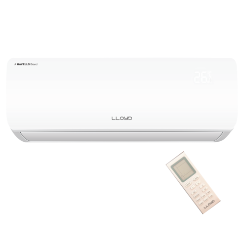 Lloyd 2 Ton Split Air Conditioner With T3 Compressor ,5 year warranty GOS24B61OBCL White