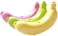 Doreen Banana Keeper - Banana Protector - Banana Saver - 3 Yellow Banana Savers - Banana Case for all size Bananas (Set of 3)
