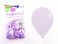 Sempertex 50 pcs, 5" Round Balloons, Pastel Matte white, Latex Balloons