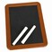 Simba Writing Board Black