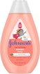 Johnson's Curl-Defining, Frizz Control, Tear-Free Kids' Shampoo With Shea Butter, Paraben-, Sulfate- &amp; Dye-Free Formula, Hypoallergenic &amp; Gentle For Toddler's Hair, 13.6 Fl. Oz