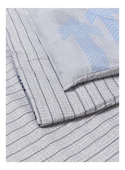 RISHAHOME 6-Piece King Size Comforter Set