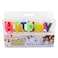 Ubl Happy Birthday Candles Rainbow Colour