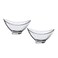 Bowl Glass 5.5 Inches Set 2 Pieces