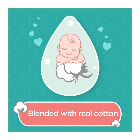 Johnson&#39;s Wipes, Cotton Touch - 56 Wipes