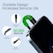 Type-C To Lightning Cable With 2m Length 20W Fast Charging Cable and Data Sync &amp; Transfer 480mbps