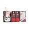Harmony Strawberry Scented Gift Set With Burner Multicolour 6 PCS