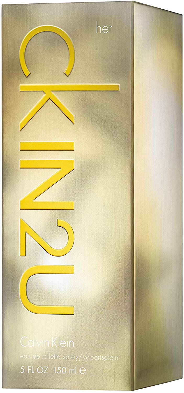 Calvin Klein CKIN2U For Women Eau de Toilette, 150 ml