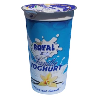 Royal Fresh Vanilla Yoghurt 250ml