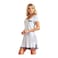 S24 NIGHT DRESS POLKADOTS S/S