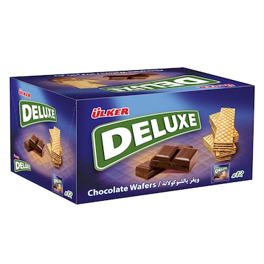 Ulker Wafer Chocolate Flavor 40g &times;12
