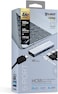 Xpower HC55 5-In-1 100W Type-C Hub 5 Port Support PD Charging And Data Transfer - Grey
