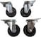 طقم عجلات 65 مم 4 قطع