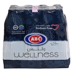 Buy ABC Wellness Water 600ml x Pack of 12 in Kuwait