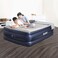 Bestway 80" X 60" X 24"/2.03m X 1.52m X 61cm Tritech Airbed Queen Built-In Pump