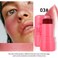Multi-Functional Blush Stick Cream Blush, Contour, and Highlighter Makeup for Cheeks, Lips, and All Skin Types