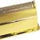 Gamma+ Replacement Gold Titanium Slick Foil Head For The Uno Men's Shaver, Better For Longer Hairs, Snaps On