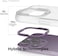 Elago Dual For iPhone 14 Pro Case Cover Hybrid Technology - Deep Purple
