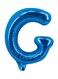 Party Time G Letter Decorative Foil Balloon 16Inch