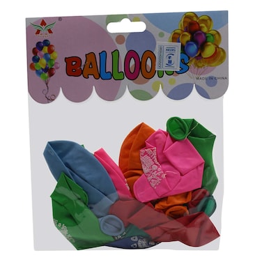 SB2736 Party Balloons 12 Inch 12 Pieces