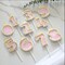 Number 1 Glitter Crown Cake Topper PT-1023
