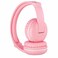 BuddyPhones - PLAY Wireless Bluetooth Headphones for Kids Pink