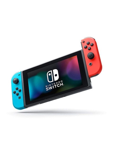 Nintendo Switch Console, Neon (Extended Battery)