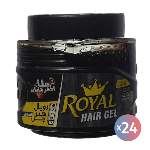 Royal Hair Gel With Vitamins - 600 Ml