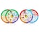 Precise Portions Kids Nutrition Learning Plate Set