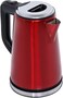 Olsenmark 2.2 L Double Layer Electric Kettle- OMK2147  1500W, 360-Degree Rotation Base With Safety Cut-Off  Perfect For Boiling Water, Milk, Tea  Overheat Protection, Dry Boil Protection  2