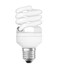 Osram Dulux Mini Twist E27 Fluorescent Bulb Yellow 20W 1300lum