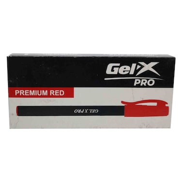 Gel-X Pro Dozen Pen Red