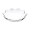 Round Flower Platter - 32 Cm