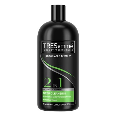 Tresemme 2in1 Deep Cleansing Shampoo And Conditioner 900ml