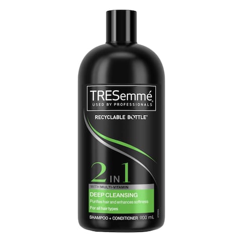 Tresemme 2in1 Deep Cleansing Shampoo And Conditioner 900ml