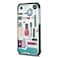 iOrigin iPhone 7 Clear Bumper Mobile Case - Cosmetics