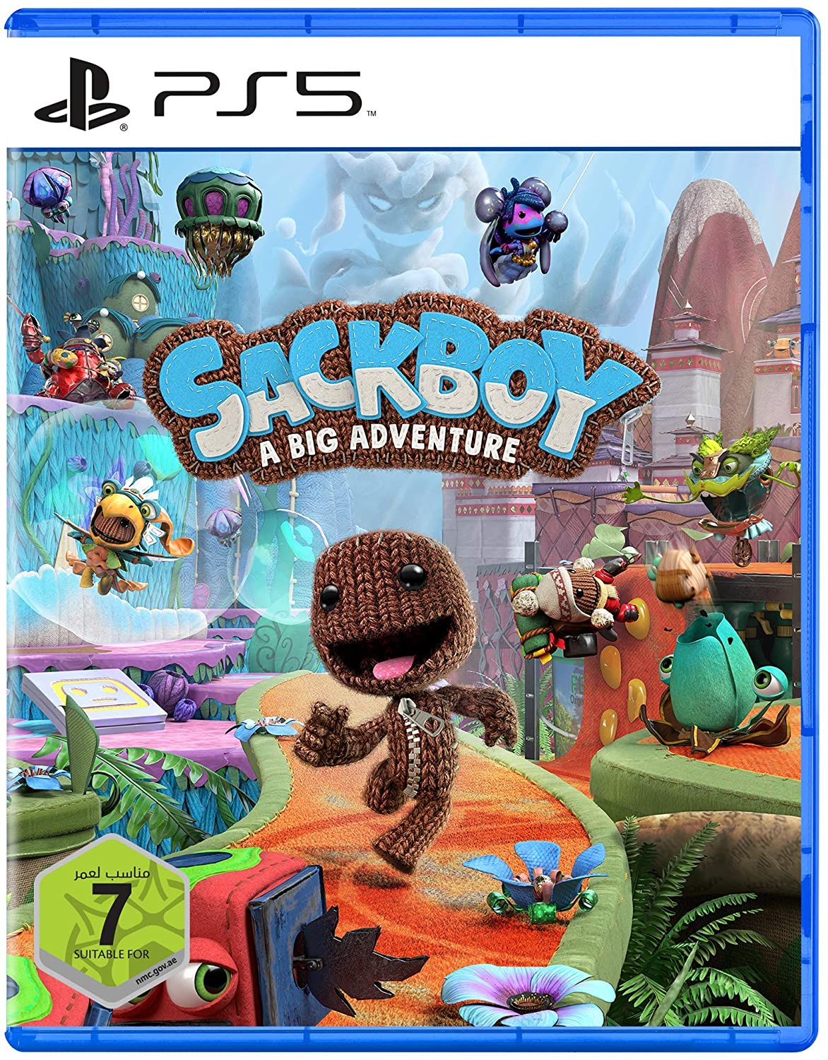 سوني SONY Sackboy A Big Adventure PS5
