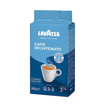 Lavazza Decaffeinato Ground Coffee 250GR