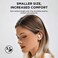 1MORE ES603 ComfoBuds Mini Hybrid True Wireless Earbuds, Multiple Noise Cancelling Modes Bluetooth 5.2 QI Wireless Charging 40dB ANC - White