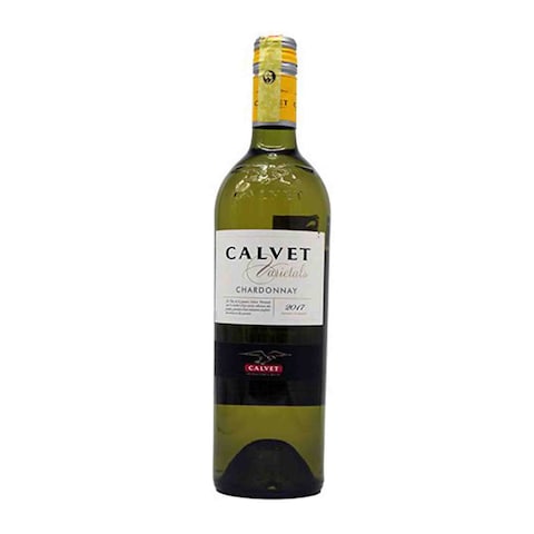 Calvet Varietals Chardonnay Wine 750Ml