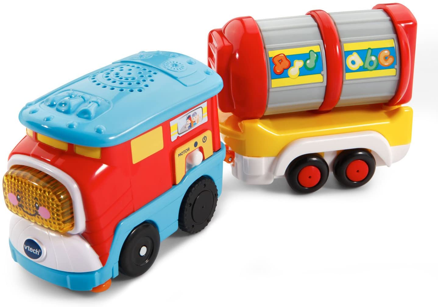 Buy Vtech Go! Smart Wheels Freight Train With Tanker Car, Great Gift ...